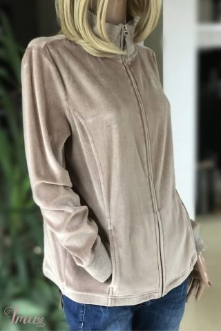 imusau.lt | parduodama Veliūrinis smėlinis treningiukas